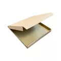Pizza Box 40x40x3.5cm Kraft brun AD